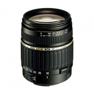 Tamron Objektiv AF 18 - 200 mm f/3,5 - 6,3 XR DI IILD asphärisch (IF) Makro - Gestell Pentax-21